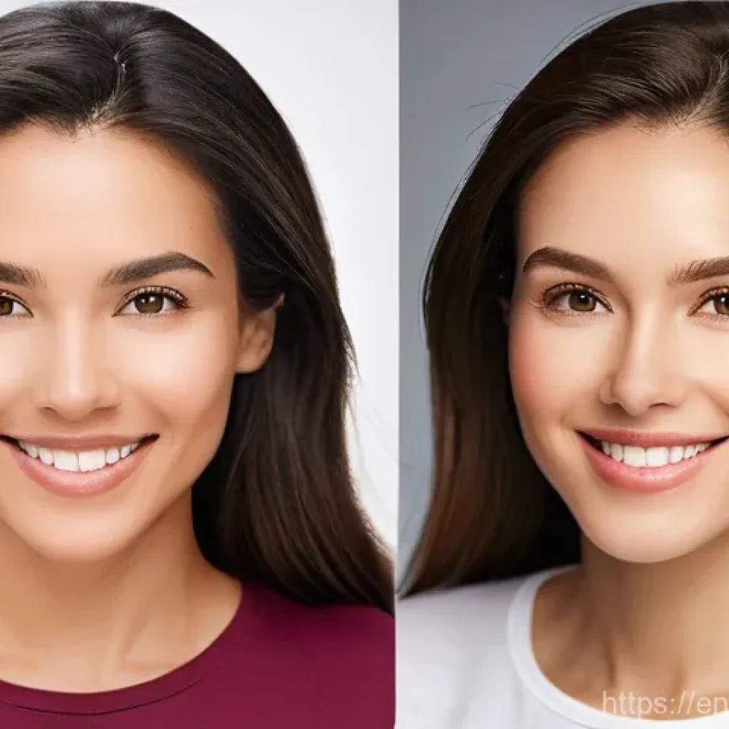 피부과 프락셀 비용 - **Prompt 1: Fraxel Transformation - Before & After Confidence**
    "A split image depicting a young...