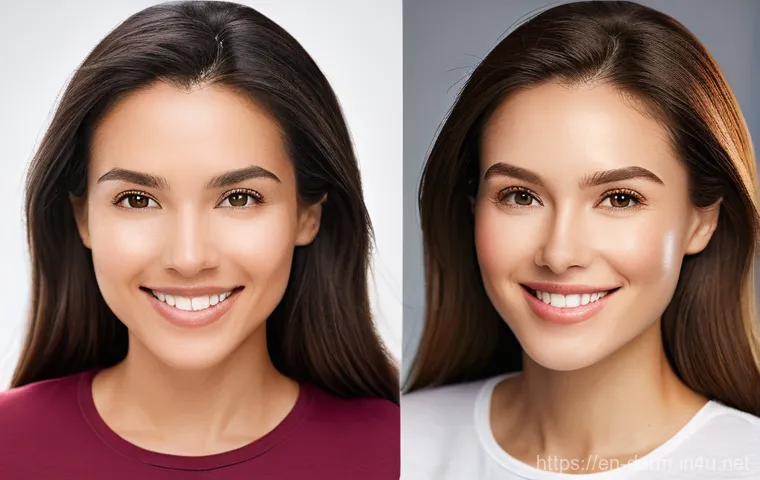 피부과 프락셀 비용 - **Prompt 1: Fraxel Transformation - Before & After Confidence**
    "A split image depicting a young...