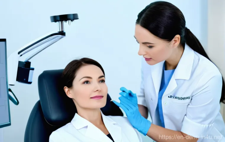 피부과 프락셀 비용 - **Prompt 1: Fraxel Transformation - Before & After Confidence**
    "A split image depicting a young...