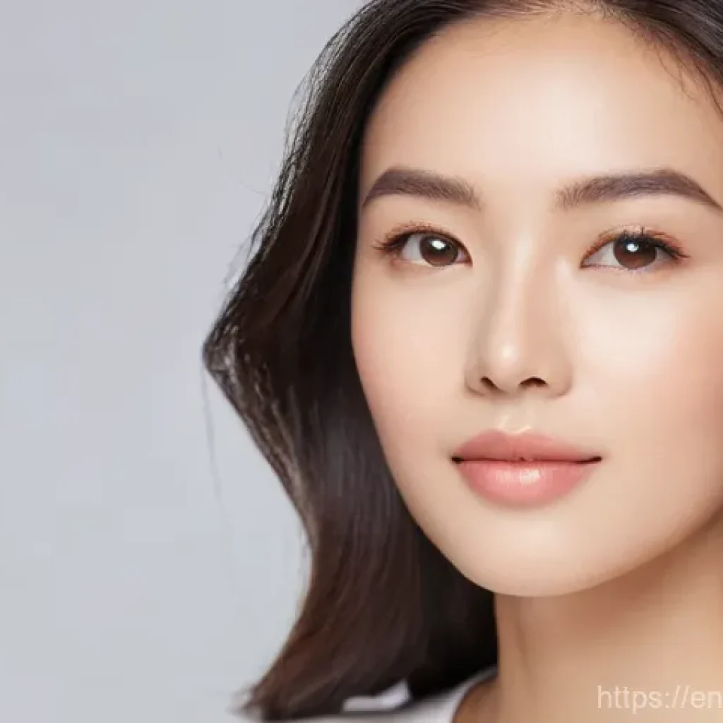 화학적 박피 비교 - **Prompt 1: Radiant Skin Transformation**
    "A close-up, softly lit portrait of a person with a pe...