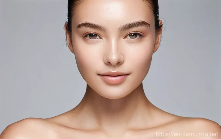 화학적 박피 비교 - **Prompt 1: Radiant Skin Transformation**
    "A close-up, softly lit portrait of a person with a pe...